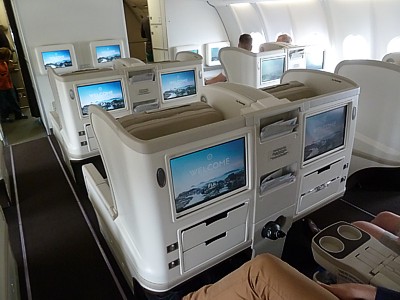Fiji Airways Business Class A330