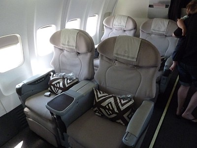 Fiji Airways Business Class