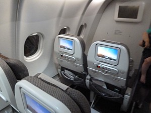 Fiji Airways Economy Class