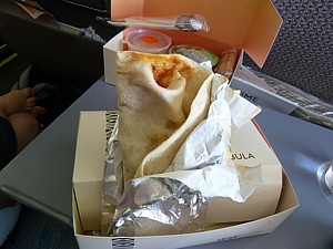 Fiji Airways Inflight meals