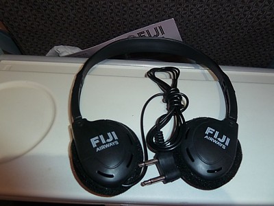 Fiji Airways Headphones