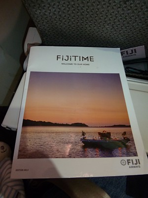 Fiji Airways Inflight Magazine