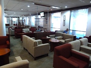 Fiji Airways Lounge Nadi