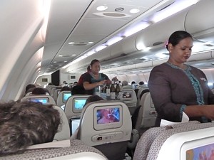 Fiji Airways Inflight service