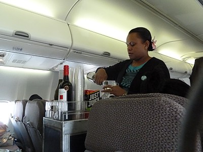Fiji Airways Service