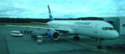 Finnair A320 at CDG