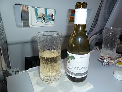 Finnair inflight drinks