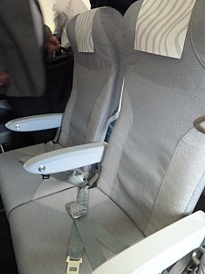 Finnair Economy Class Seat