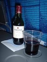 A Picture of Finnair Wine