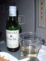 A Picture of Finnair Wine