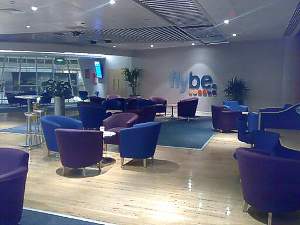 FlyBE Manchester Lounge Dec 2007