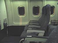 Flybe BAE146 seats row 1 Nov 2006