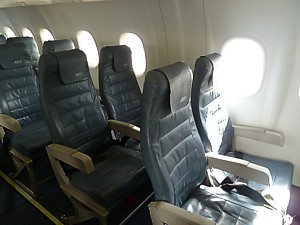 FlyBE Dash8 seats June 2011