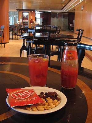 Iberia Barcelona BCN Lounge T4 Aug 2006