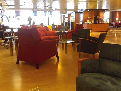 Iberia Barcelona Lounge T4 Aug 2006