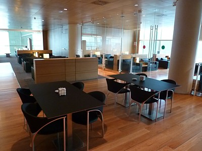  Iberia Pau Casals Barcelona Business Class Lounge Jan 2011