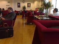 Iberia London Heathrow LHR Lounge Feb 2007