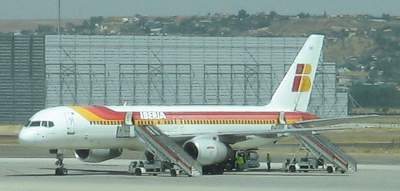 Iberia 757 Aug 2006