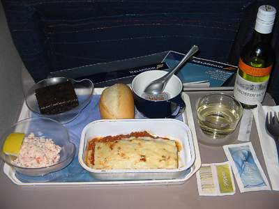 BOS-KEF Lunch, Jan 2005