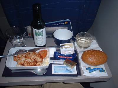 LHR-KEF Dinner, March 2003