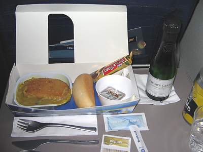 LHR-KEF Lunch, JAn 2005