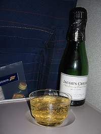 A Picture of Icelandic Sparkling Wine