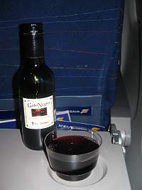 A Picture of Icelandic White Wine