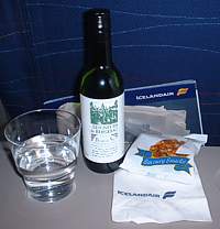 A Picture of Icelandic White Wine