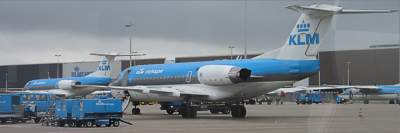 KLM Focker 70 at Amsterdam March 2005