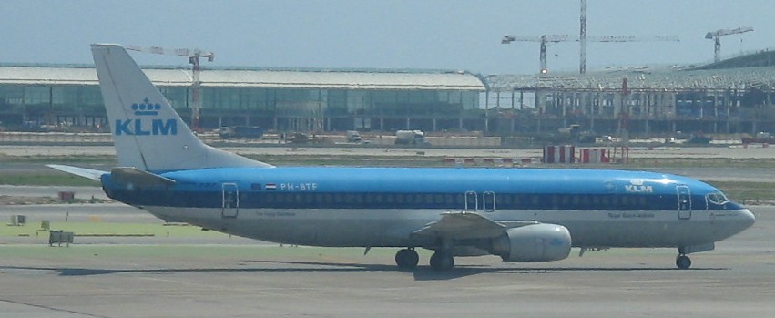 Klm Lax Terminal Number