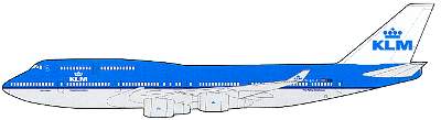 KLM 747