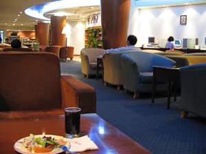 Kuala Lumpur Plaza Premium Lounge Oct 2004