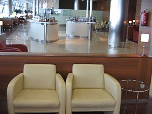 Madrid LAN Airlines business class lounge - Velazquez Lounge
