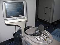 Lufthansa First class seating on a 747-400 to HKG Sept 2007