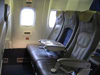 Lufthansa A320 seats Jan 2007