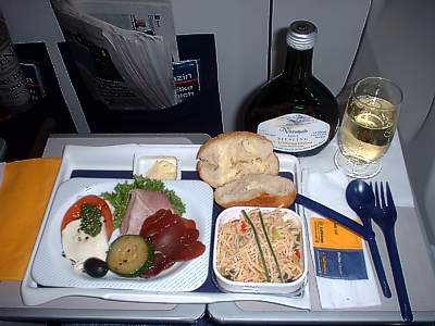 Lufthansa Inflight Meals | Food served on | Airreview