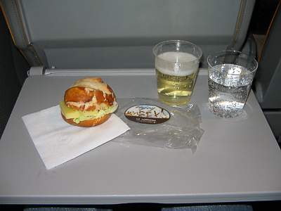 Lufthansa Snack LHR-MUC Jan 2005