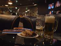 Frankfurt Senator lounge Pier B Sept 2003