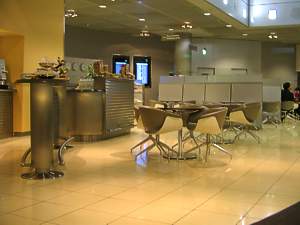 Munich Senator Schengen lounge Jan 2005