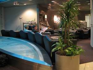 Munich Senator Schengen lounge Jan 2005