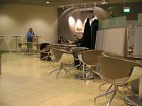 Munich Senator Schengen lounge Jan 2005