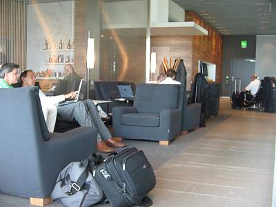 Zurich Senator lounge July 2006
