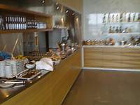 Zurich Senator lounge July 2006
