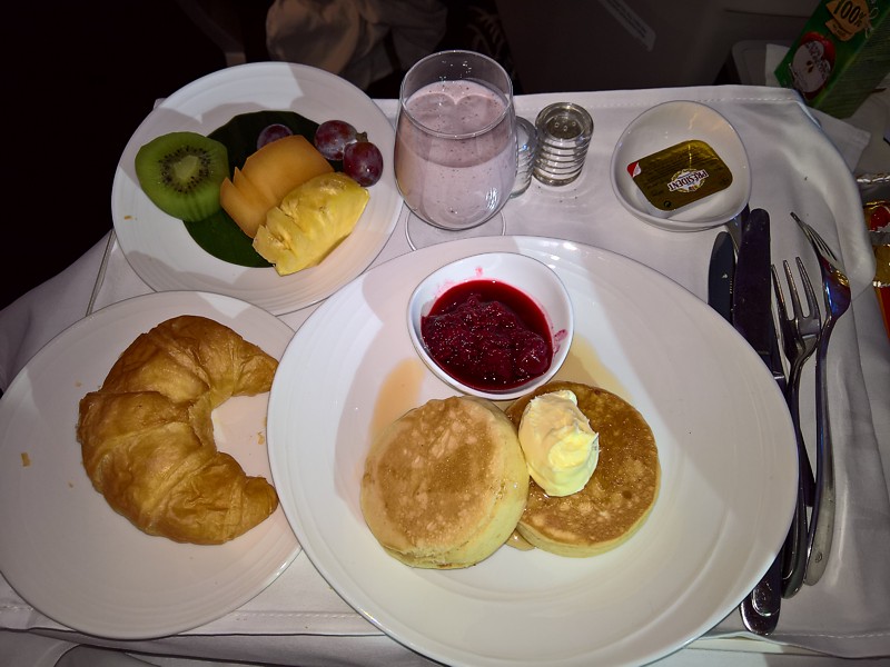 Malaysia Airlines Inflight Meal KUL SYD July 2017