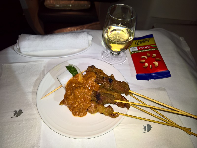 Malaysia Airlines Inflight Meal KUL SYD July 2017