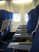 Malaysian Boeing 737 seats Oct 04