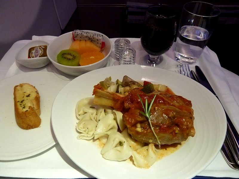 Malaysia Airlines Inflight Meal KUL SYD July 2014