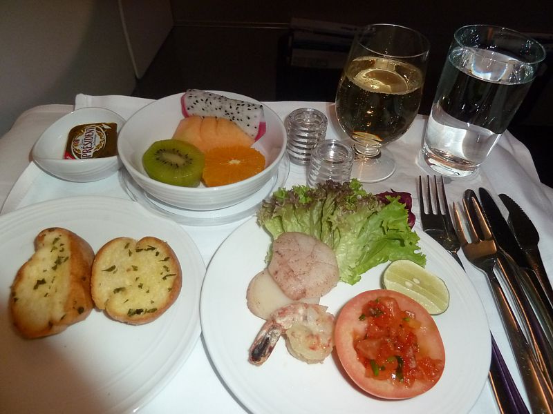 Malaysia Airlines Inflight Meal KUL SYD July 2014
