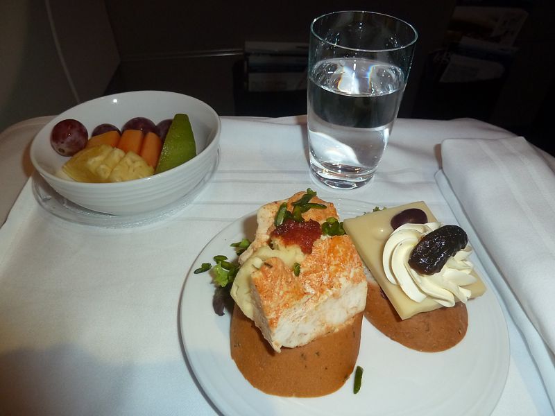 Malaysia Airlines Inflight Meal KUL SYD July 2014