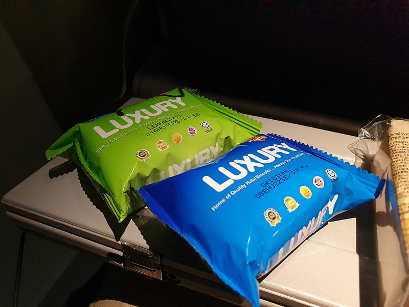 Malaysia Airlines Economy Class Inflight Meal London LHR to Kuala Lumpur KUL July 2019